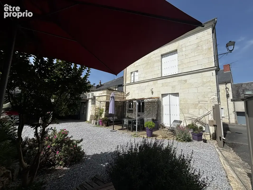 Maison à BOURGUEIL