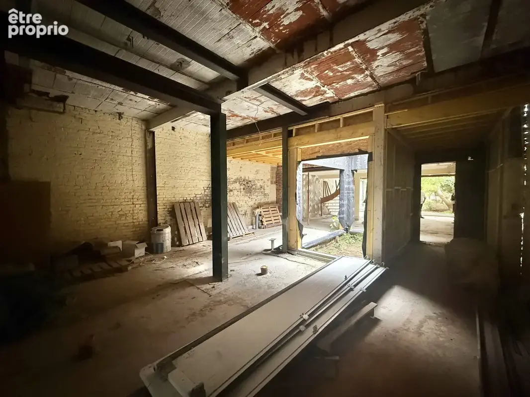 Lille euratechnologies rez-de-jardin duplex • 148 m2 habitables • patio & jardin - photo 8