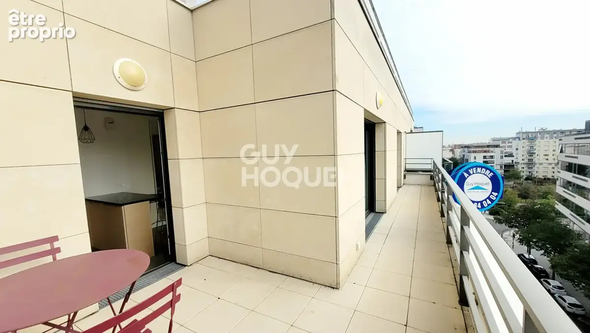 Bois colombes/ becon les bruyeres 2p 41.47 m2  terrasse et pk - photo 9