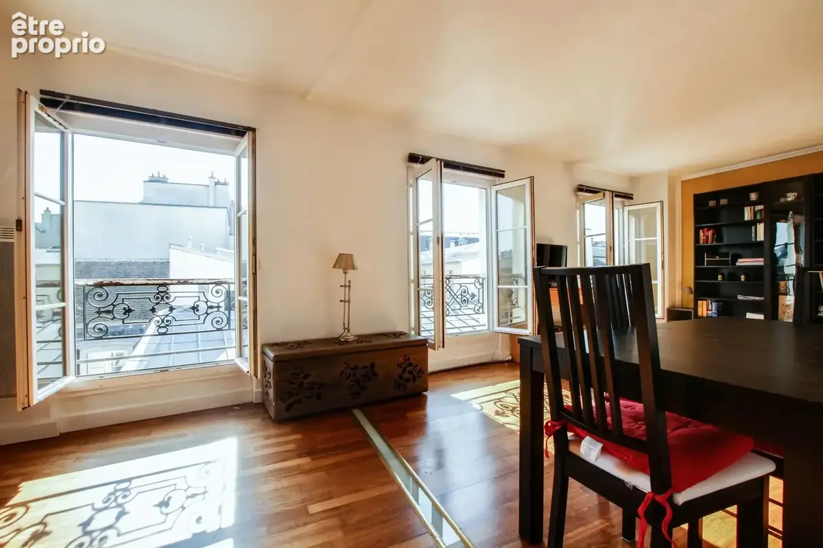 Paris IIIe MARAIS - rue de Montmorency -  2/3 pièces de 53m² - 5ème ascenseur - 670 000€ - photo 8