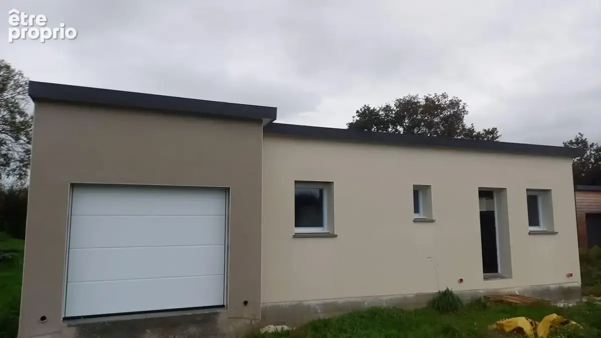 Maison à PLOUGONVEN