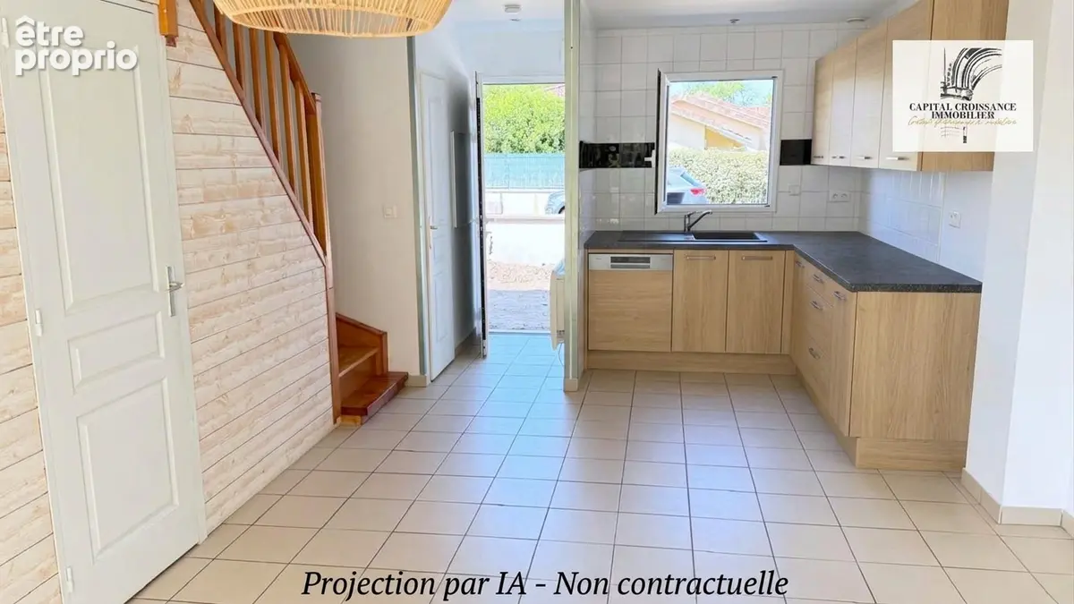 Maison T3 bis duplex avec jardin - LA TESTE DE BUCH - photo 7