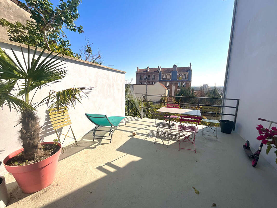 Maison à FONTENAY-SOUS-BOIS