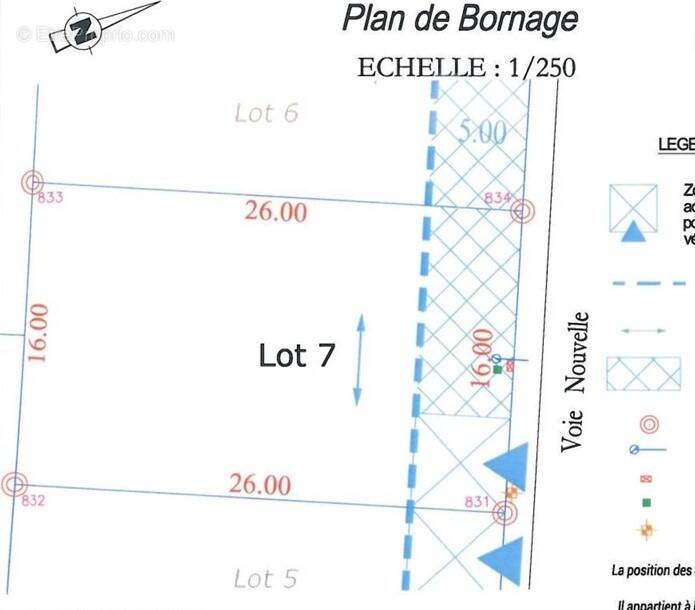 Terrain à ETAULES