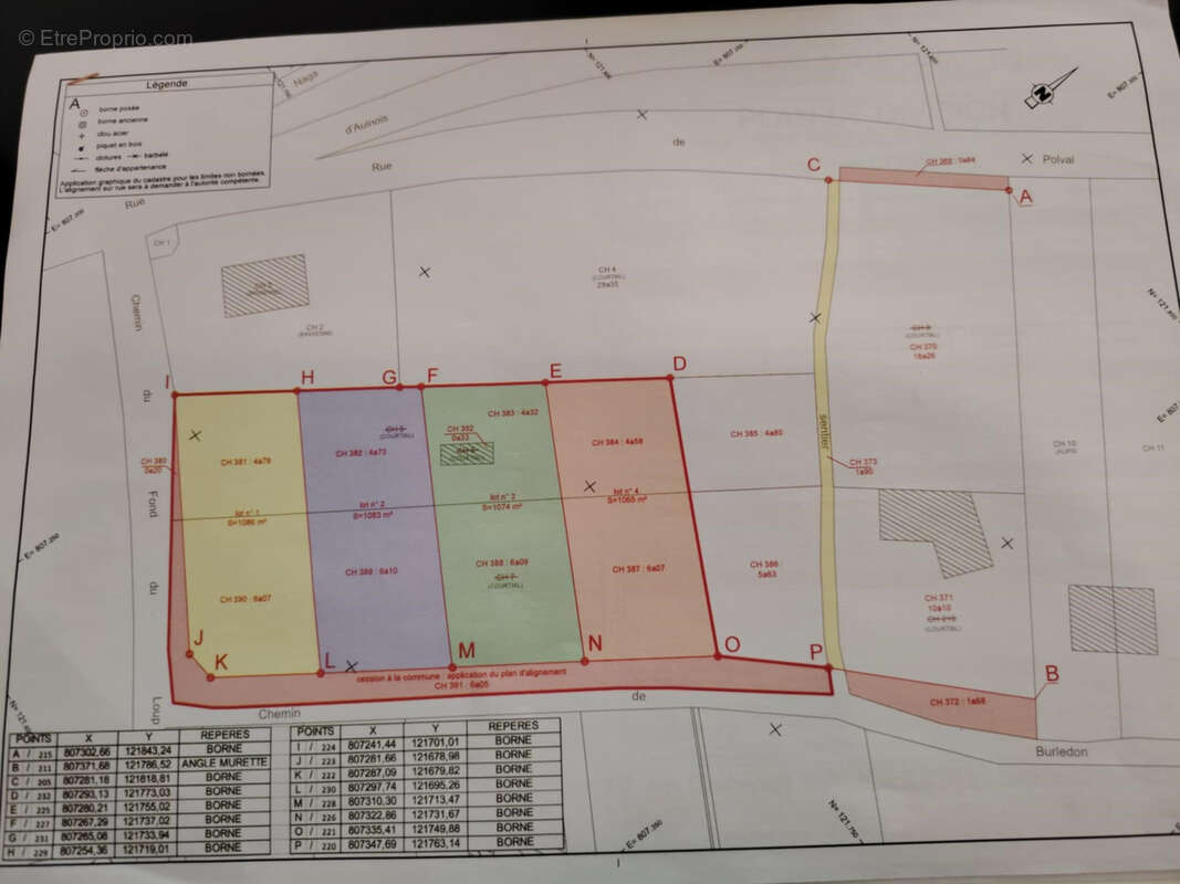 Terrain à BAR-LE-DUC