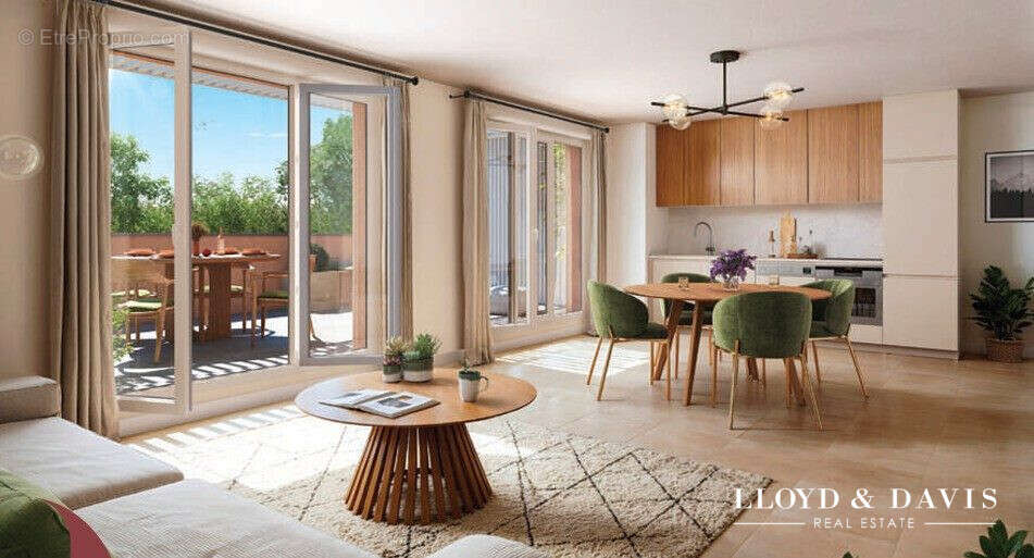 Appartement à SAINT-SULPICE