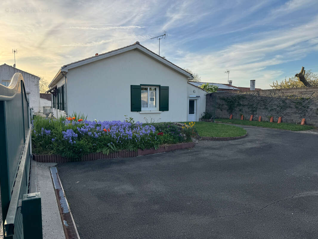 Maison à SAINTE-HERMINE