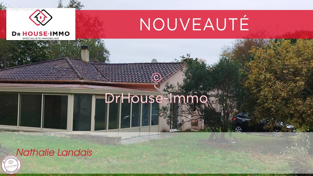 Maison à CARSAC-DE-GURSON