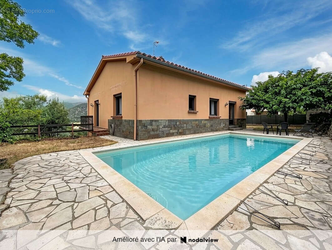 Maison de caractère avec jardin   Un beau potentiel à exploiter à Codalet - photo 11
