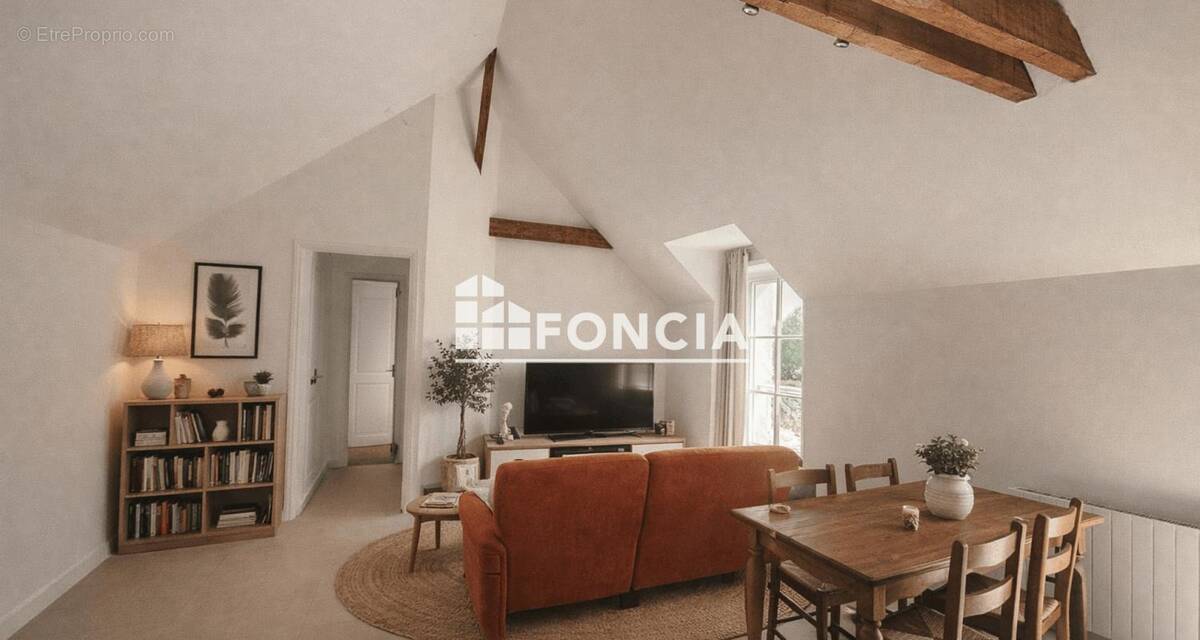 Maison à SAINTE-GEMMES-SUR-LOIRE