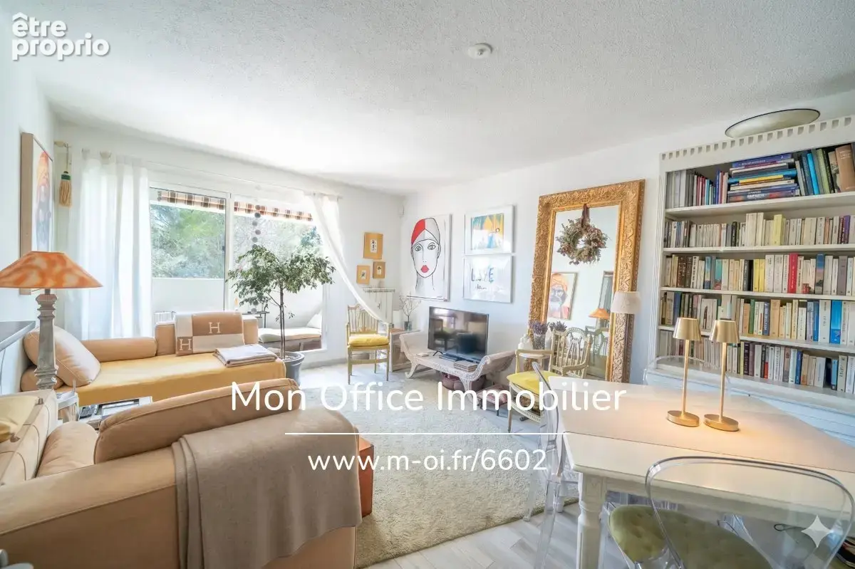 Référence : 6602-JDO - Appartement T3 lumineux avec terrasse de 12m² - photo 3