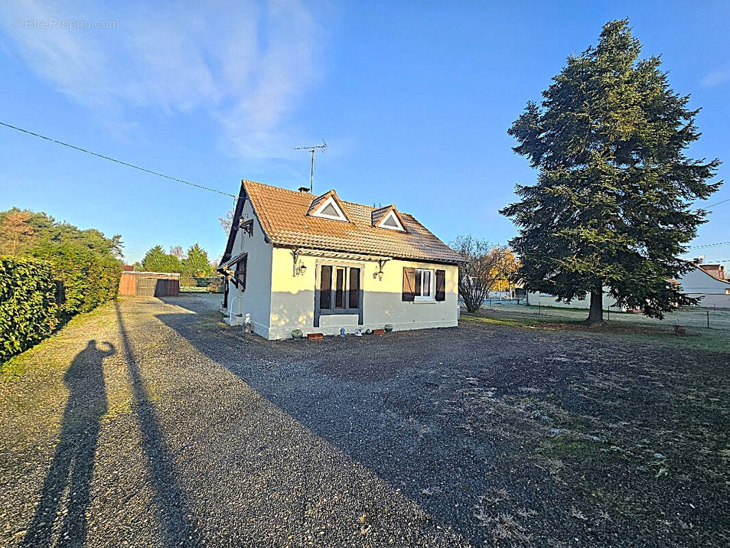 Maison à PRUNIERS-EN-SOLOGNE