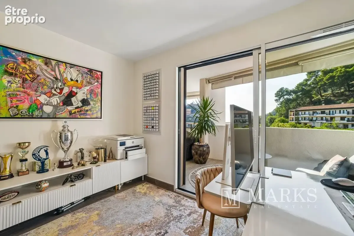 Èze – appartement d’exception avec terrasse, vue sur èze – superbe 4 pièces avec terrasse et vue dégagée - photo 15