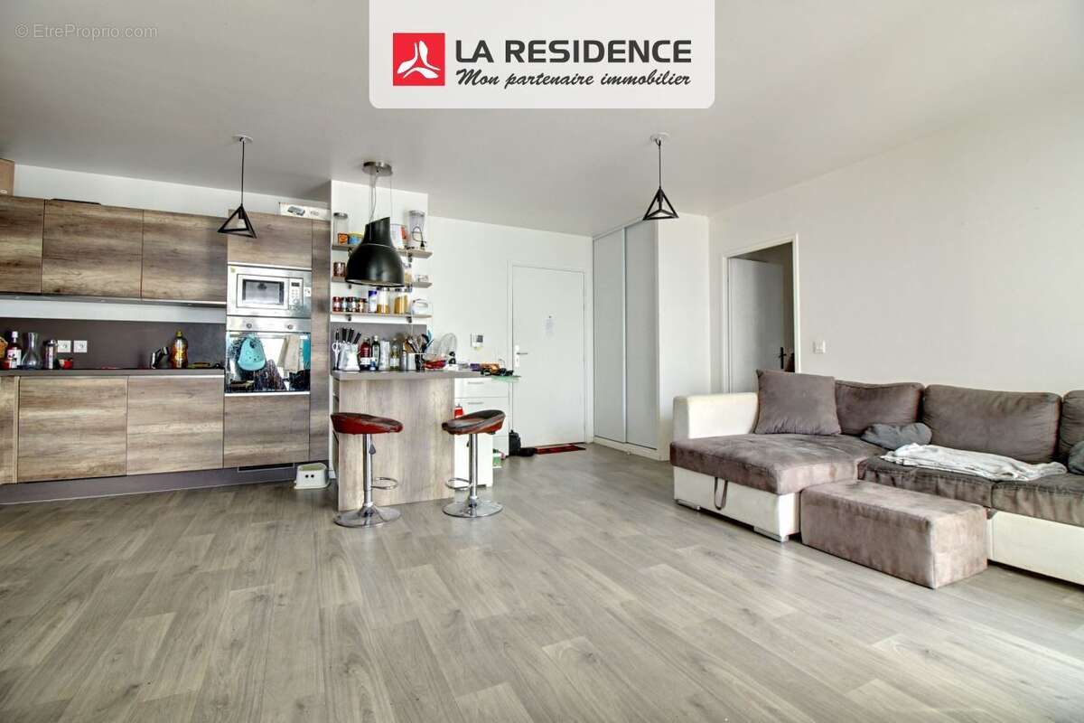 Appartement à CARRIERES-SOUS-POISSY