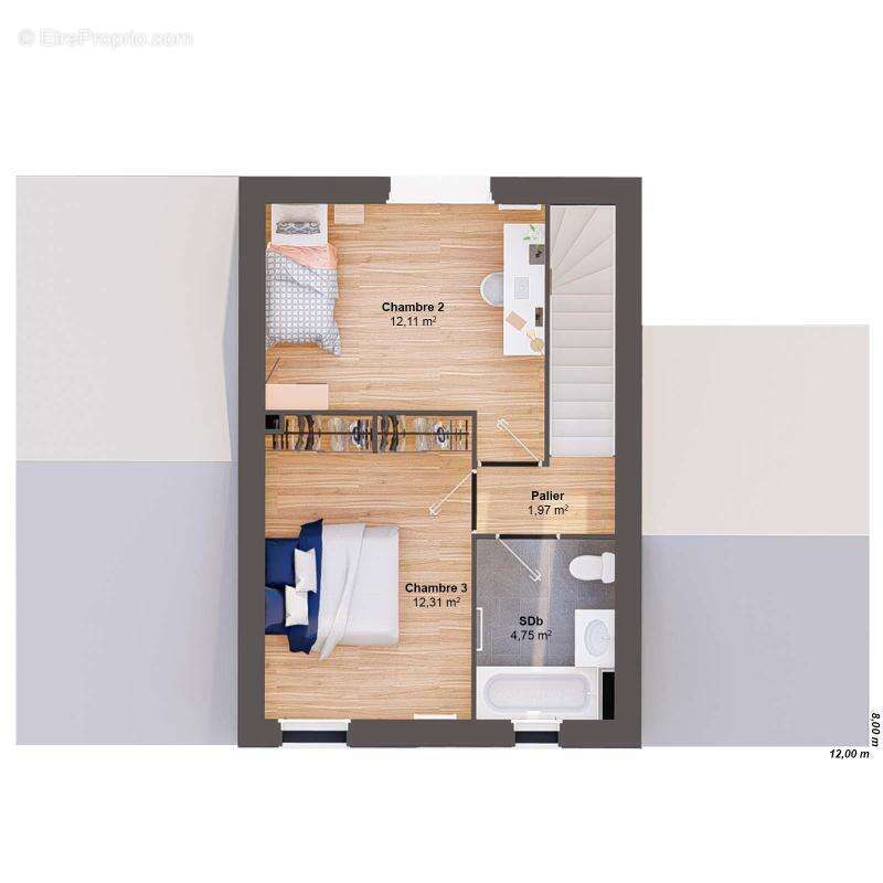 Maison à FRICHEMESNIL