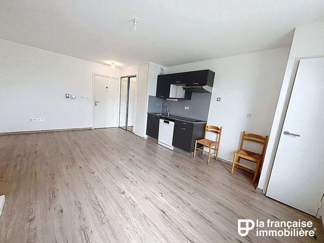 Appartement Saint Gregoire 3 pièce(s) 58 m2 - photo 3
