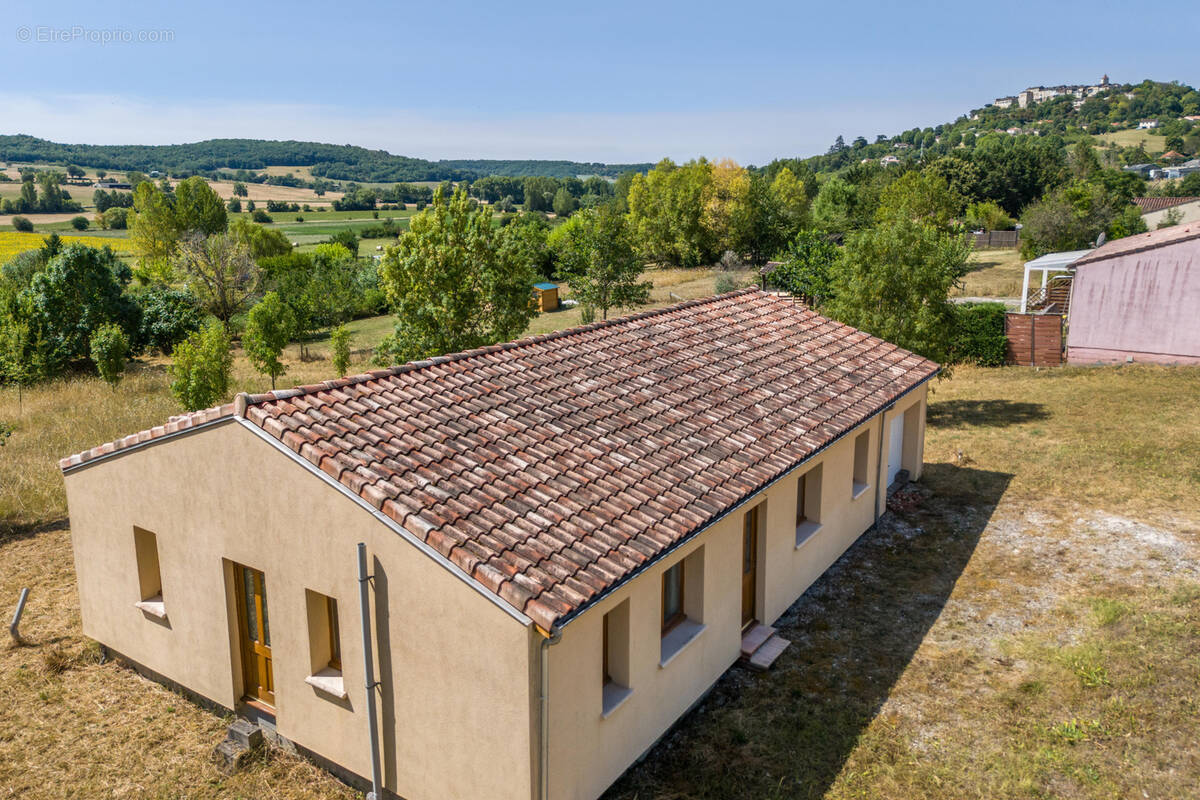 Maison à LAUZERTE