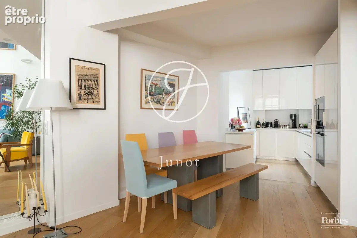 Paris 18e - AVENUE JUNOT - Atelier - 81,87m² Carrez - 1 chambre - photo 12
