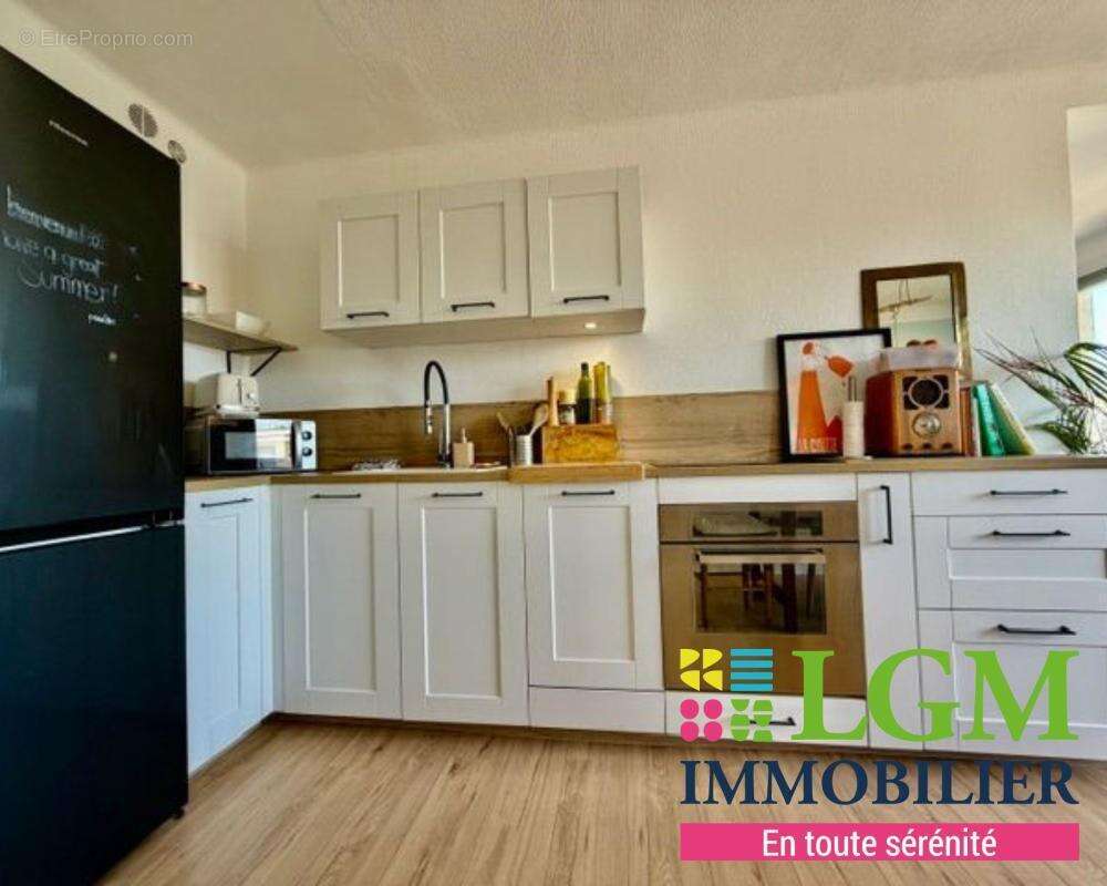 PALAVAS LES FLOTS : Appartement T2 avec VUE MER, Terrasse Cellier et Cave - photo 7