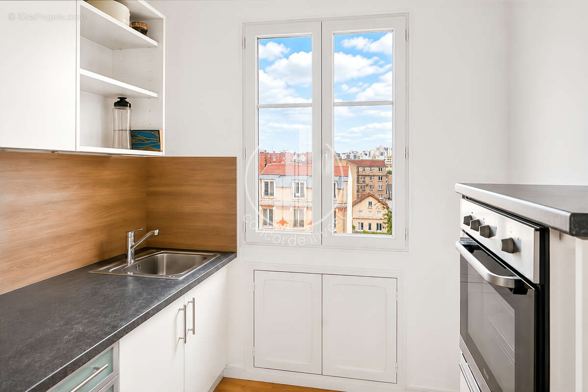 Appartement à ASNIERES-SUR-SEINE