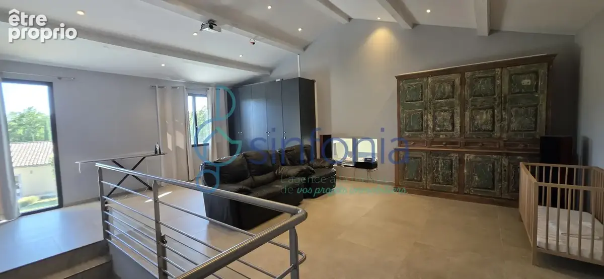 Maison contemporaine avec piscine et vue panoramique entre Uzès et Barjac - photo 5