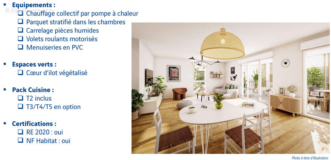 Appartement à PORDIC