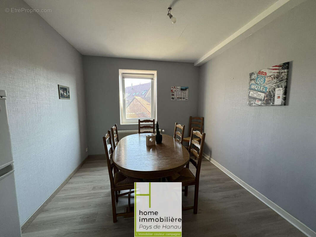 Appartement à WIMMENAU