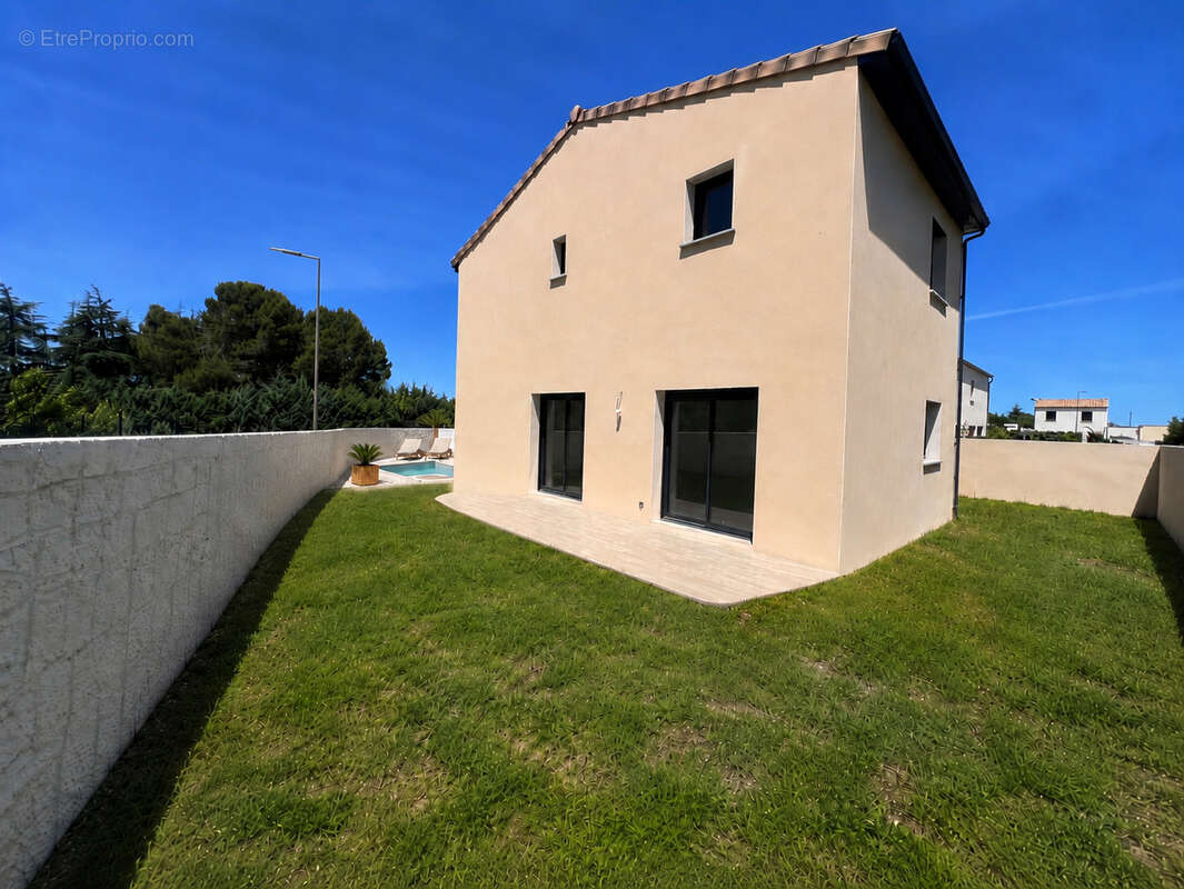 Maison à UZES