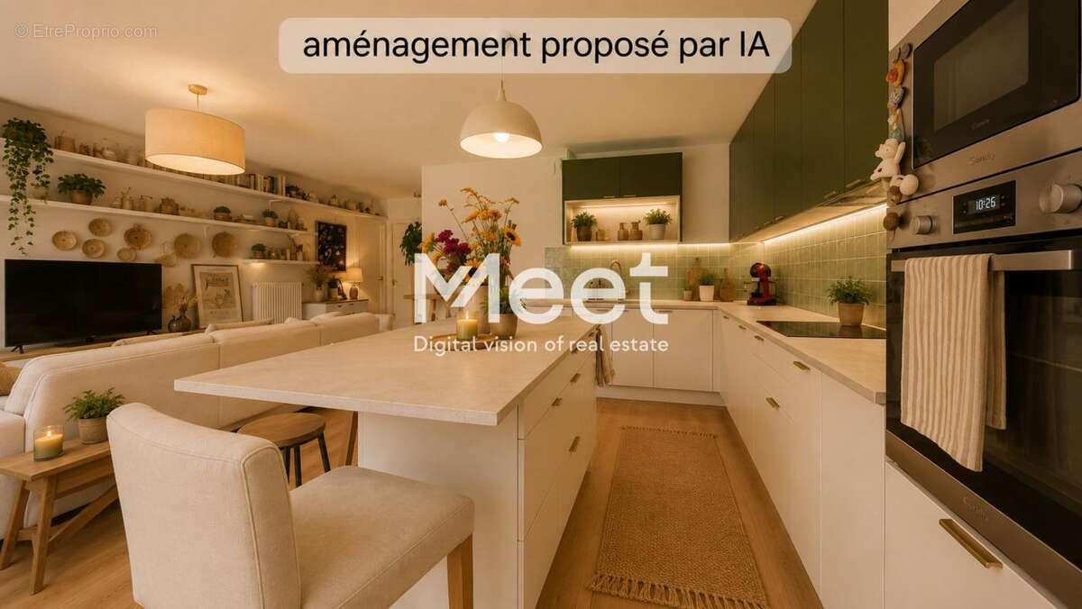 3 pièces - Balcon - Parfait état - photo 18
