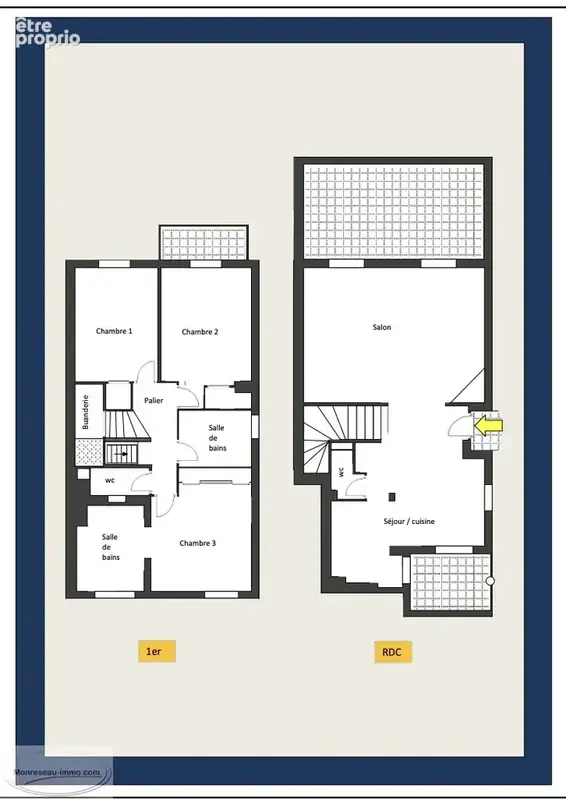 Maison 4 pièces 85 m² à vendre à Cannes (06400) - photo 14