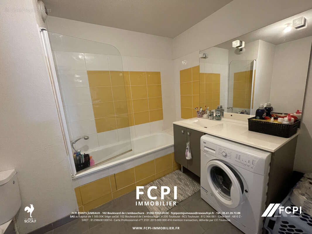 Appartement deux pièces 39.75 m2 - SEYSSES - photo 11
