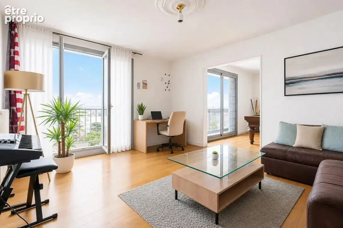 Appartement 4 pièces de 82 m2 en vente à Pierrefitte-sur-Seine - Idéal pour les familles - photo 1