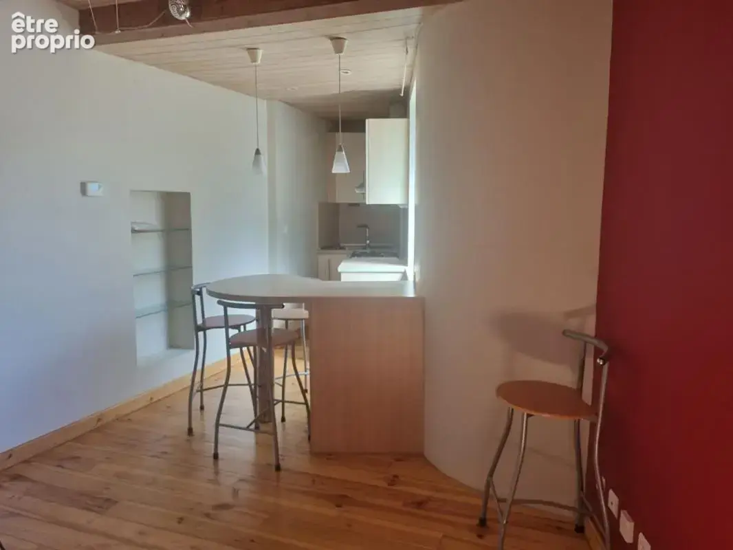 BOULIEU LES ANNONAY 07100  Maison en pierre de 43.63m² répartis sur 3 niveaux avec agencement optimisé et en très bon état génér - photo 4