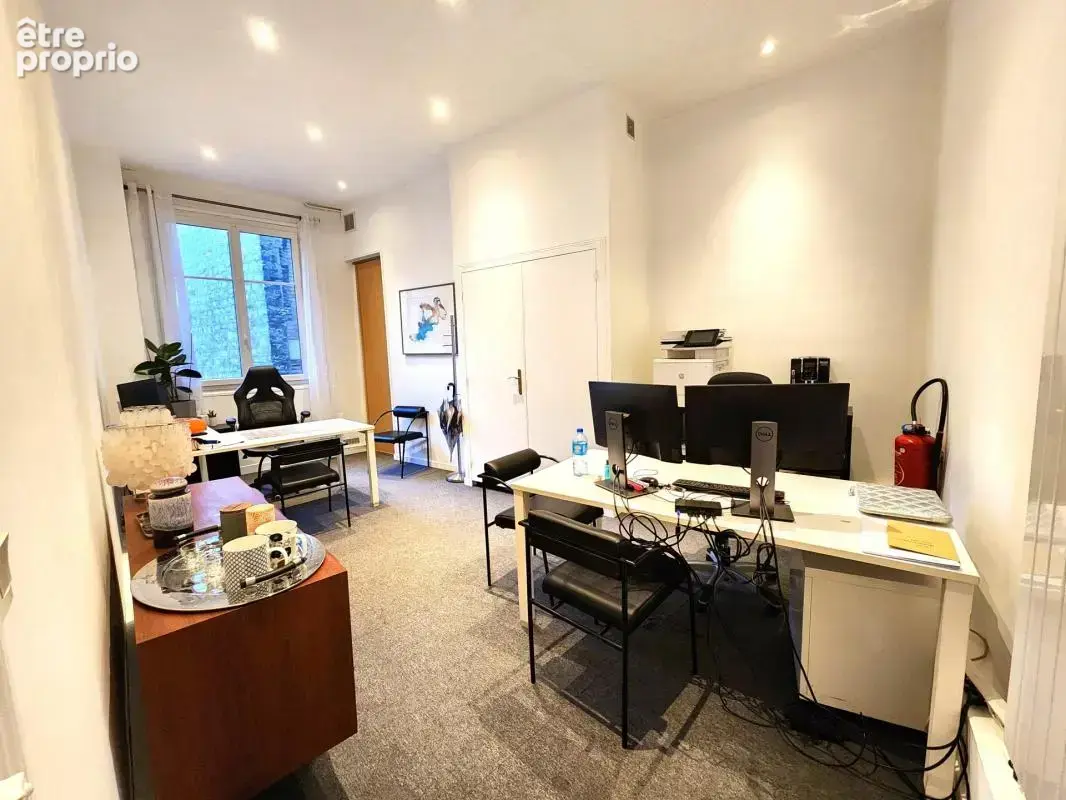 A vendre bureaux 300 m²,  commercialité, divisibles, climatisation votée - photo 21