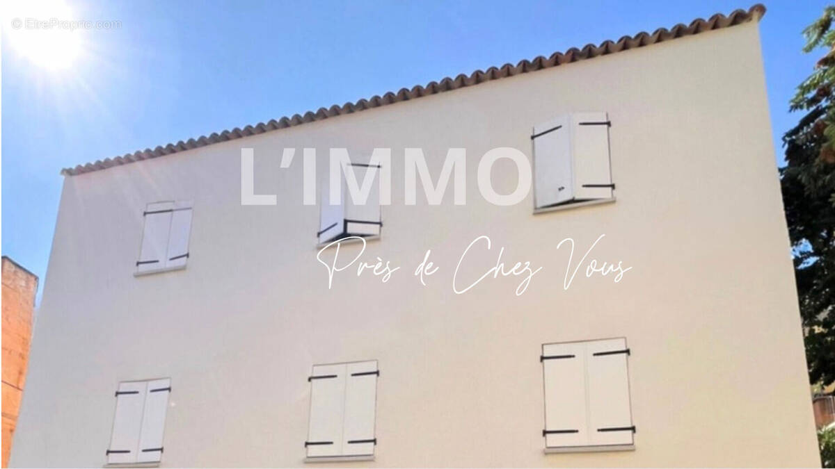 Appartement à MARSEILLE-16E