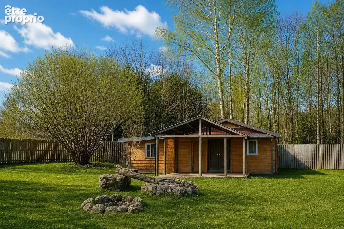 Villers-les-bois – deux chalets en bois – terrain clos - photo 13