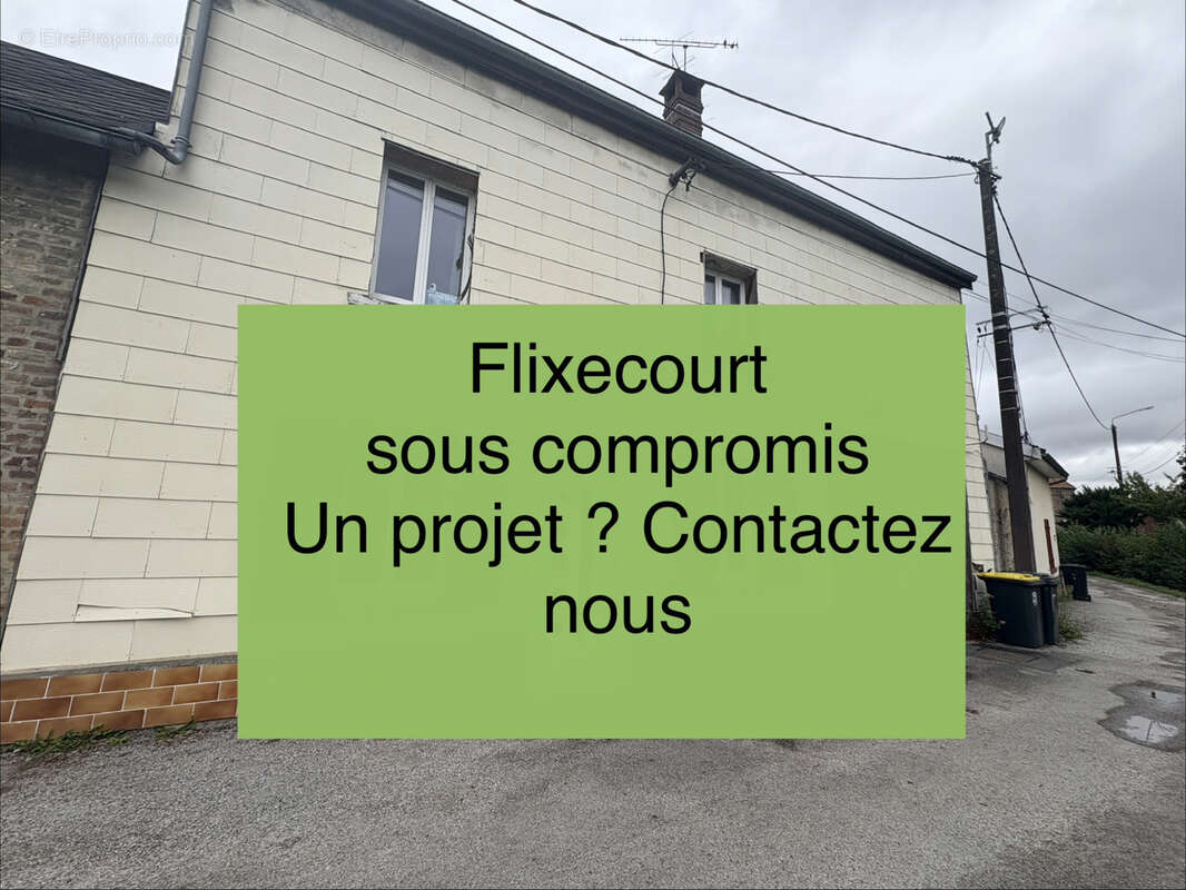 Maison à FLIXECOURT