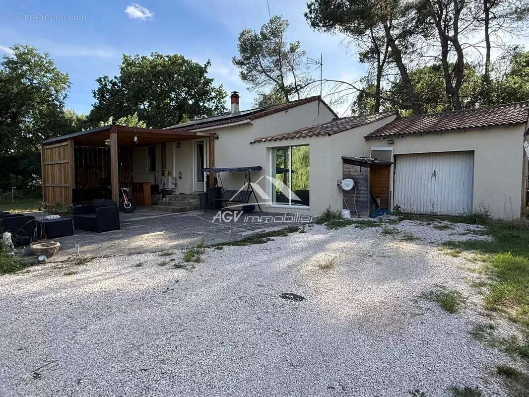 Proche Servas  , au calme , sans vis à vis maison sur 2400 m² de terrain - photo 15