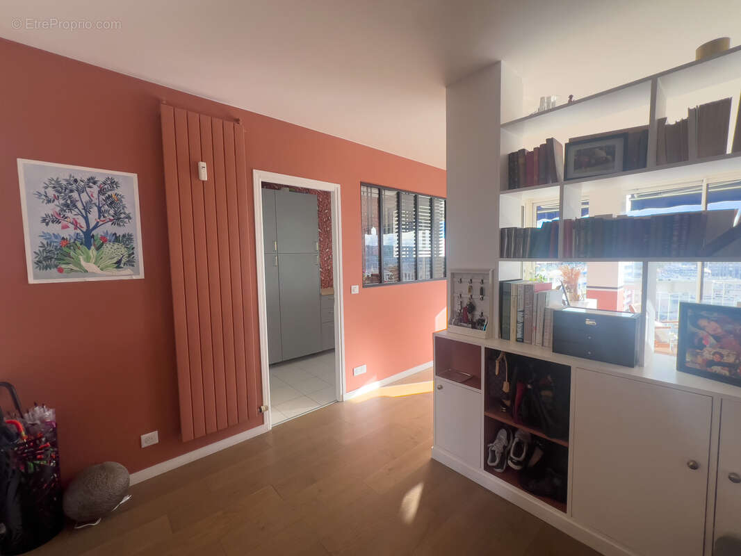 Appartement à BOULOGNE-BILLANCOURT