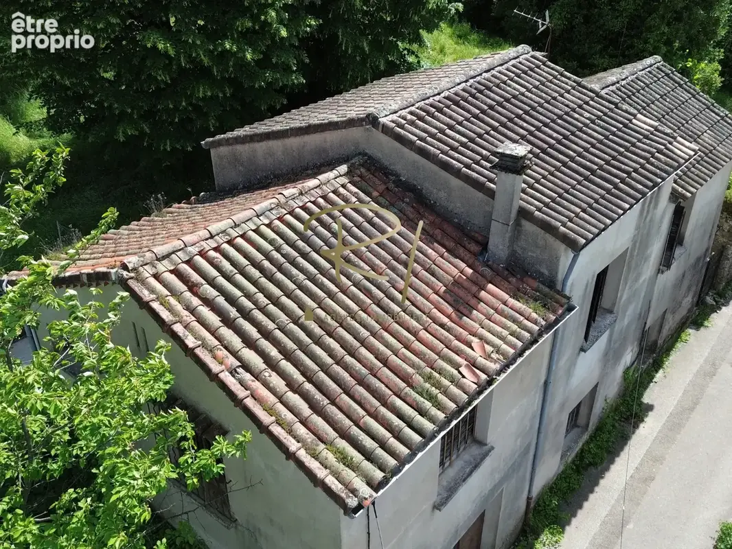 Sud ardeche - maison centre les vans avec grand terrain - photo 3