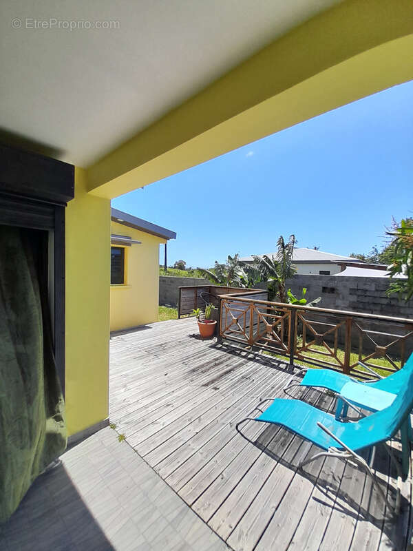 Maison à SAINT-BENOIT