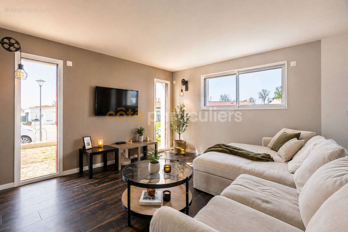 Maison familiale terrasse & jardin -- suite parentale -- calme -- les achard -- 115 m² - photo 3