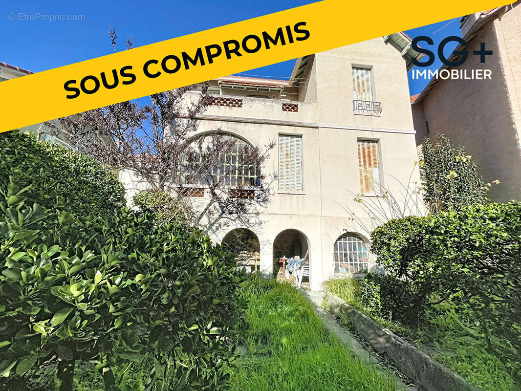 Maison à MARSEILLE-13E
