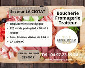 Commerce à LA CIOTAT