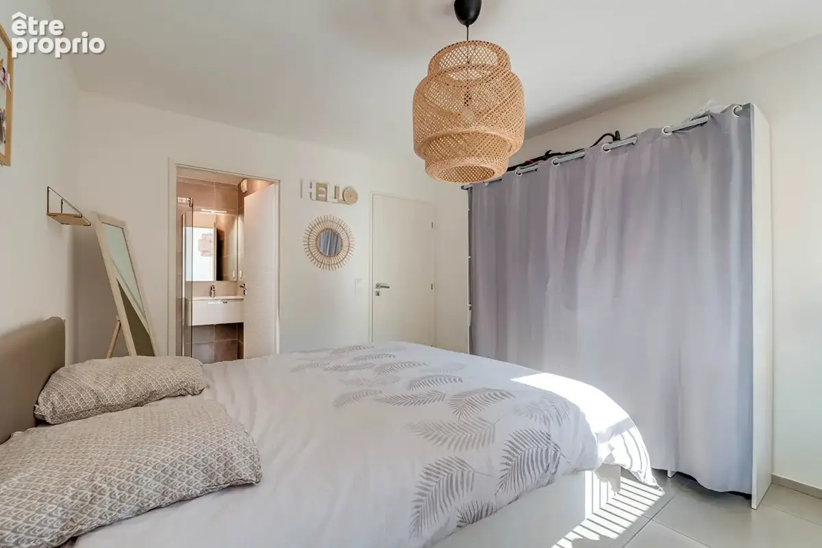 Appartement Neuvecelle 3 pièces 79.4m² en rez-de-jardin - photo 11