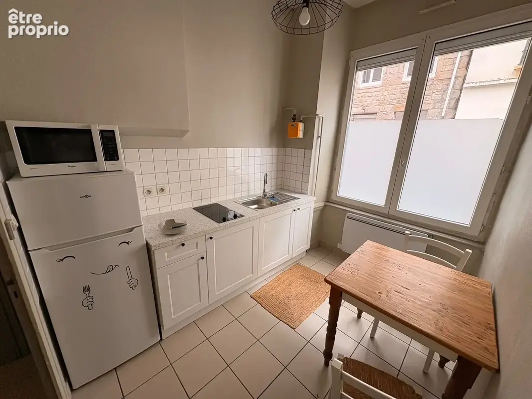 T1 bis meublé rénové de 30 m2 - photo 4