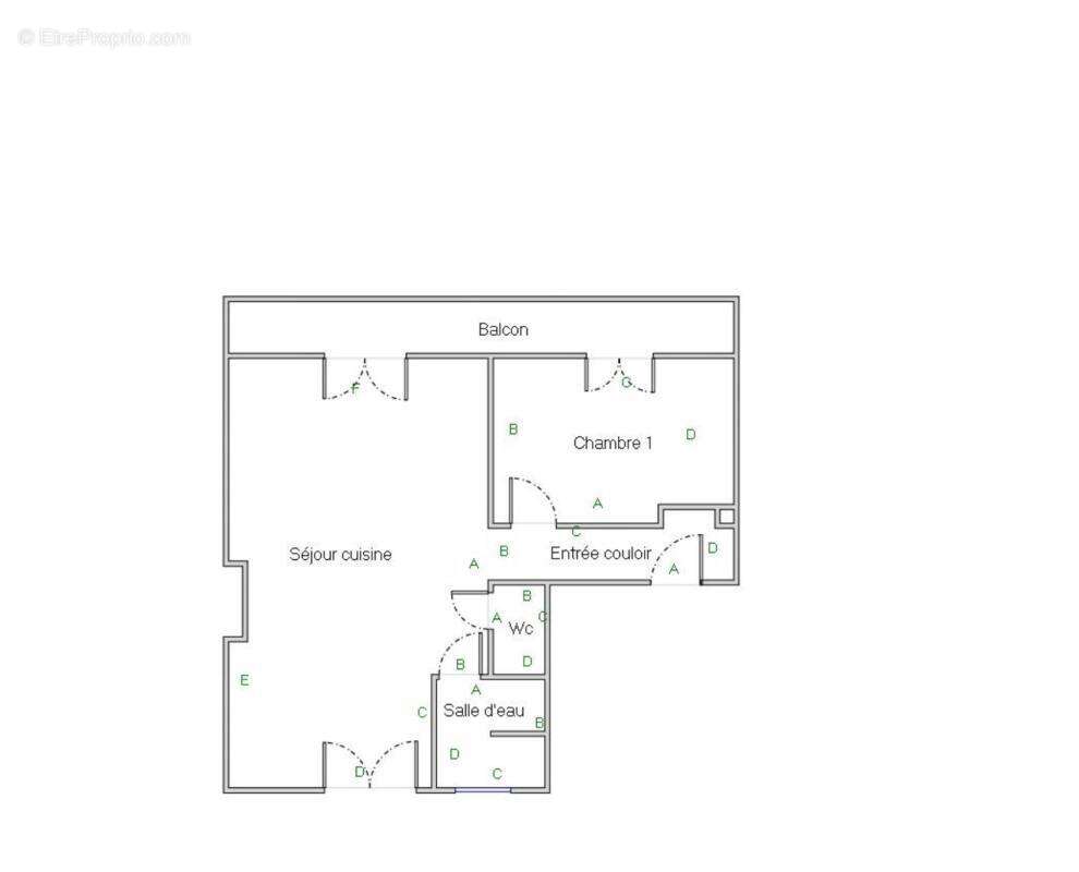 Appartement à SAUMUR