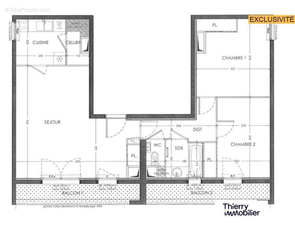 Appartement à NANTES
