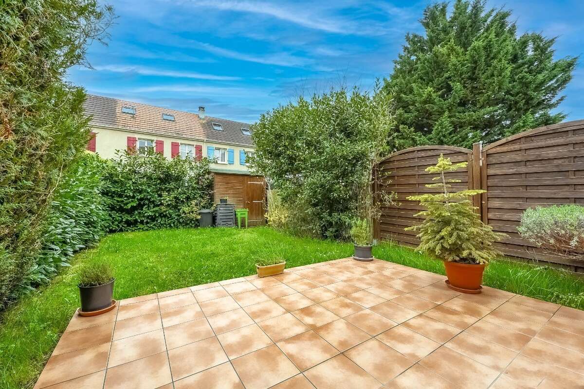 terrasse - Maison à ACHERES