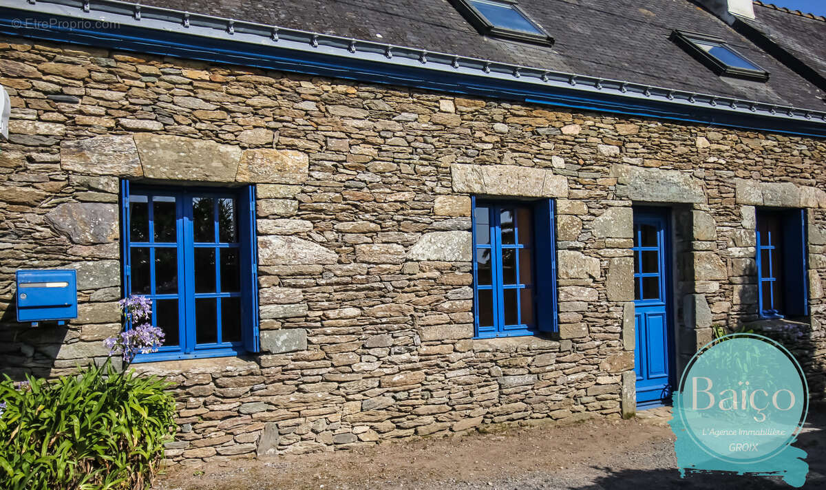 Maison à GROIX